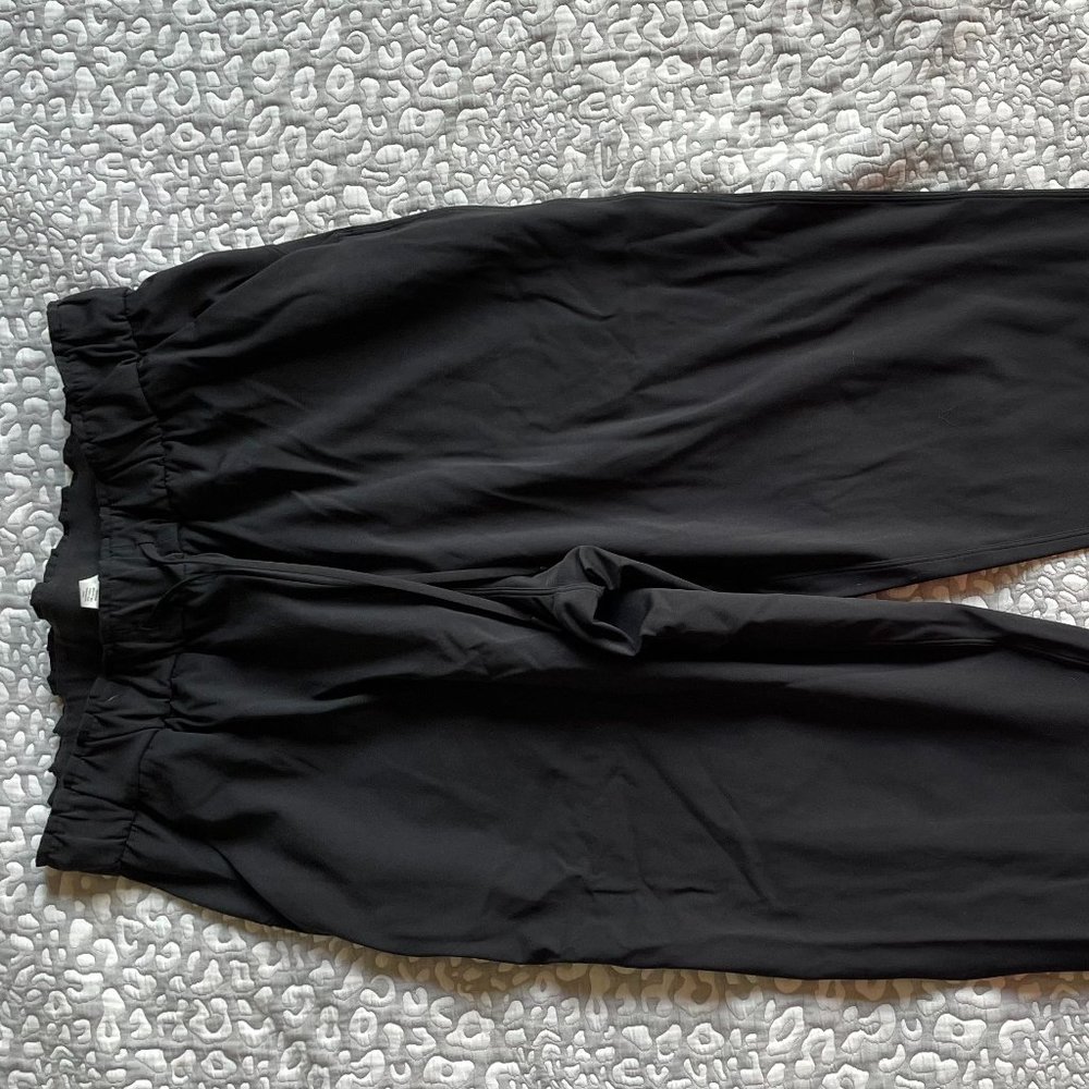 Lululemon Stretch High-Rise Jogger Size 12 Black